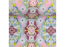 Baumwolle - Julia Ornamente rosa